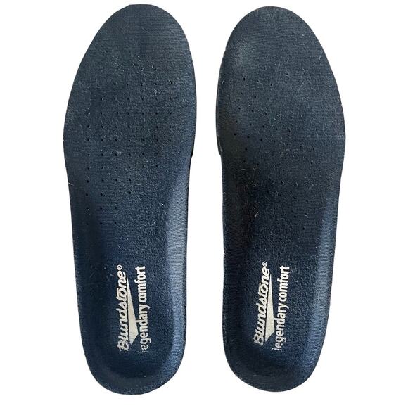 Blundstone 510 Rustic Black Leather Chelsea Boots AU 7.5 / US M8.5 / W10.5 - Picture 5 of 10